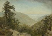 Asher Brown Durand Kaaterskill Clove oil painting